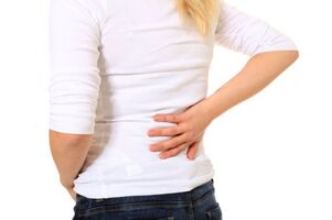 Θεραπείες για πόνο στην πλάτη στην οσφυϊκή μοίρα της σπονδυλικής στήλης
