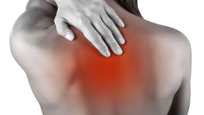 Πόνος στο στήθος λόγω οστεοχόνδρωσης