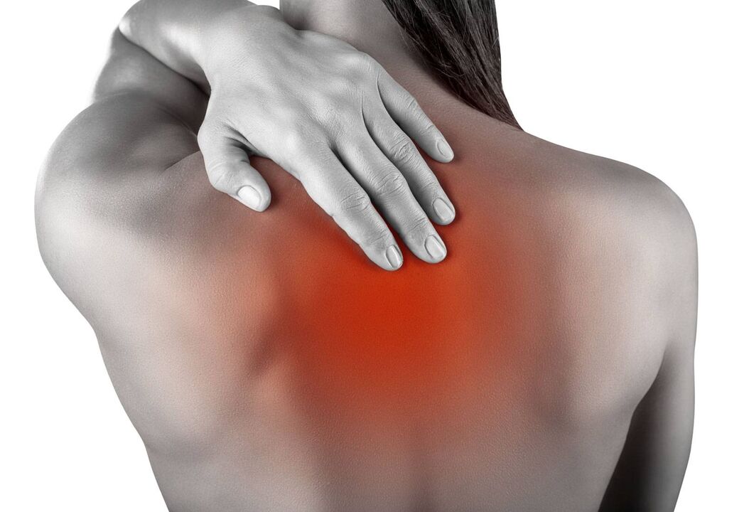 Ο πόνος είναι το κύριο σύμπτωμα της σπονδυλικής οστεοχόνδρωσης