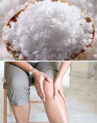 Το αλάτι στη θεραπεία του γόνατος